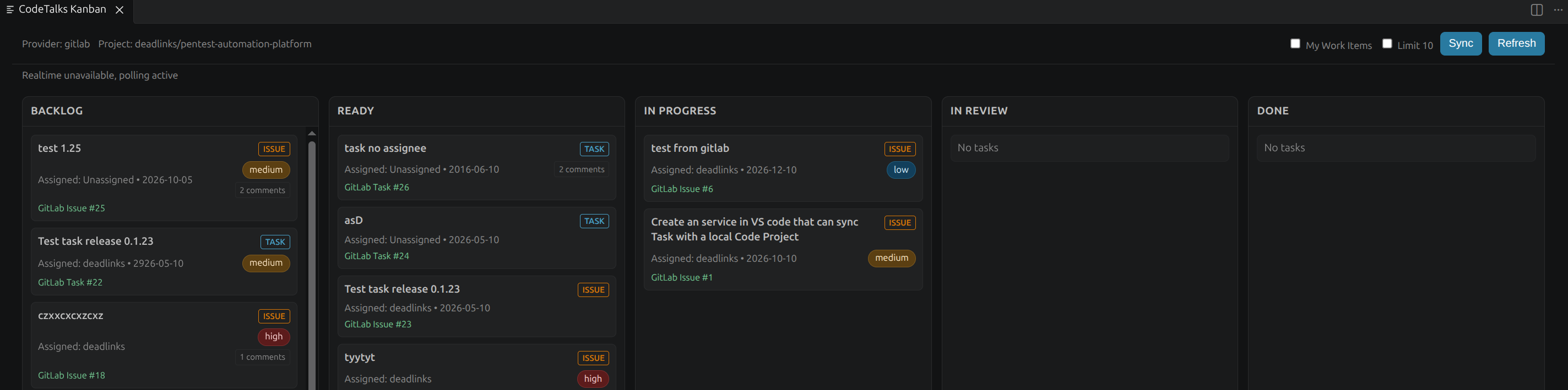 CodeTalks extension screenshot
